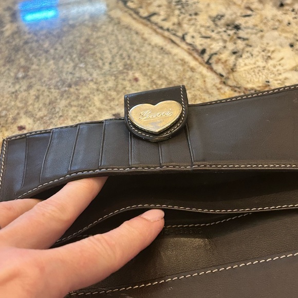 Gucci monogram canvas & leather wallet - Picture 5 of 10